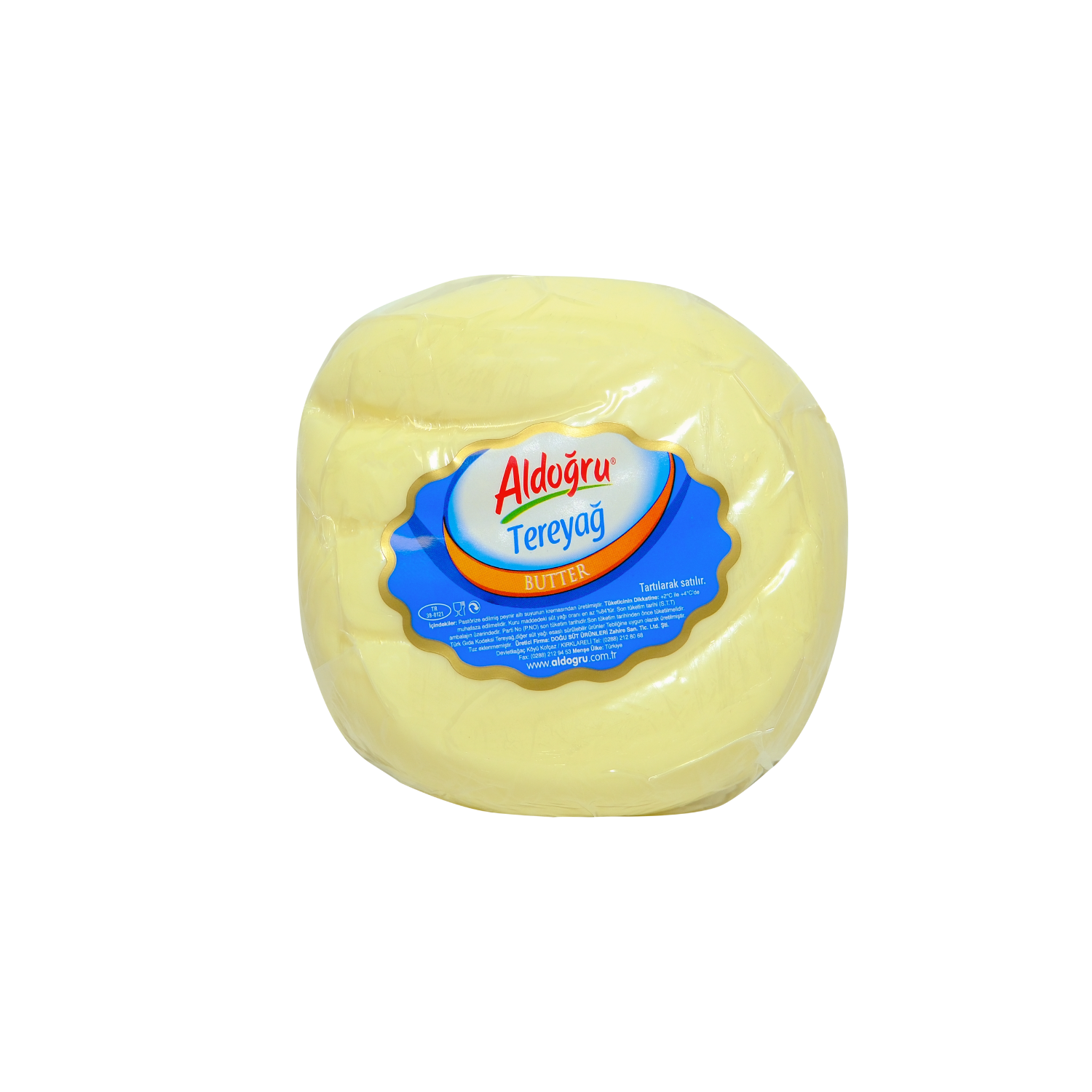 Aldoğru Tereyağ (450 gr)