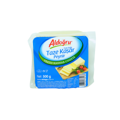 Aldoğru Taze Kaşar Peyniri (500 gr)