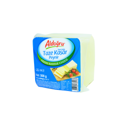 Aldoğru Taze Kaşar Peyniri (500 gr)