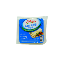 Aldoğru Taze Kaşar Peyniri (250 gr)